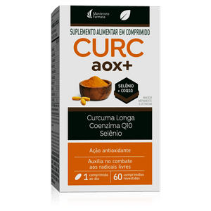 CURC AOX+ 60 Comprimidos